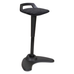 Alera® Alera AdaptivErgo Sit to Stand Perch Stool, Supports Up to 250 lb, Black