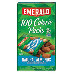 Emerald® 100 Calorie Pack All Natural Almonds, 0.63 oz Packs, 7/Box