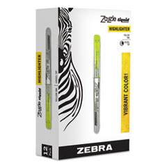 Zebra® Zazzle® Liquid Ink Highlighter