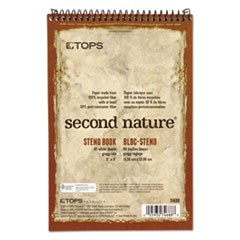 TOPS™ Second Nature® Recycled Notebooks