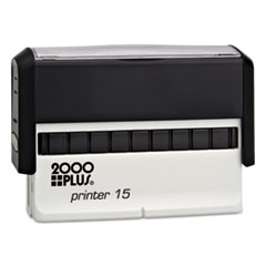 COSCO 2000PLUS® Self-Inking Custom Message Stamp with Microban®