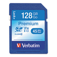 Verbatim® Premium SDXC Card UHS-1