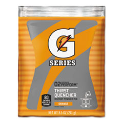 Gatorade® Original Powdered Drink Mix, Orange, 8.5oz Packets, 40/Carton