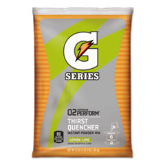 Gatorade® Original Powdered Drink Mix, Lemon-Lime, 51oz Packets, 14/Carton