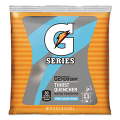 Gatorade® Powdered Drink Mix, Glacier Freeze, 21oz Packet, 32/Carton