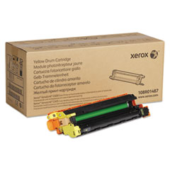 Xerox® 108R01487 Drum Unit, 40,000 Page-Yield, Yellow