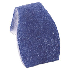 Scotch-Brite™ Disposable Toilet Scrubber Refill, Blue/White, 6/Pack