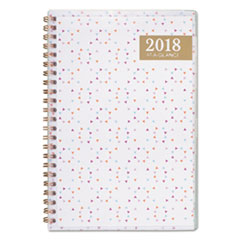 AT-A-GLANCE® Spritz Weekly Monthly Planner, 8 x 4 7/8, White
