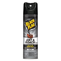 Diversey™ Black Flag Ant & Roach Killer Spray, 17.5 oz Aerosol, 12/CT
