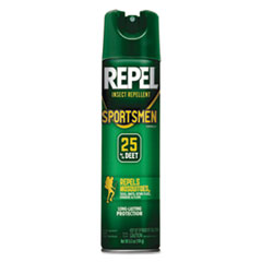 Diversey™ Repel Insect Repellent Sportsmen Formula Spray, 6.5 oz Aerosol, 12/CT