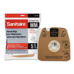 Sanitaire® Disposable Dust Bags With Allergen Filtration for Sanitaire® Commercial Canister Vacuums