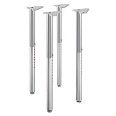 HON® Build Adjustable Post Legs, 22" to 34" High