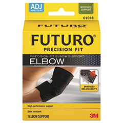 FUTURO™ Precision Fit Elbow Support, Black