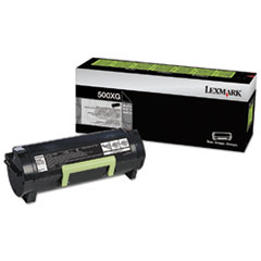 Lexmark™ 50F0X0G High-Yield Toner, 10,000 Page-Yield, Black