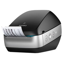 DYMO® LabelWriter Wireless Black Label Printer, 71 Labels/min Print Speed, 5 x 8 x 4.78