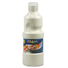 Prang® Washable Paint, White, 16 oz Dispenser-Cap Bottle