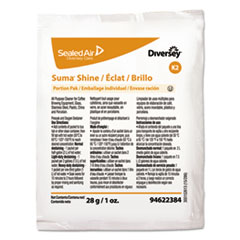 Diversey™ Suma Shine Portion Pak, Powder, 100 per carton