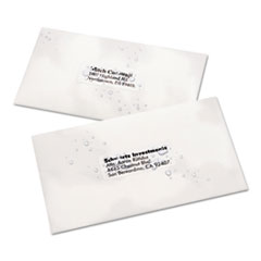 Avery® WeatherProof Addess Labels w/TrueBlock, Laser, White, 1 x 2 5/8, 1500/Pack