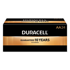 Duracell® CopperTop Alkaline Batteries, AA, 144/CT