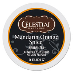 Celestial Seasonings® Mandarin Orange Spice® Herbal Tea K-Cups®