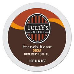 Tully's Coffee® French Roast Decaf Coffee K-Cups®