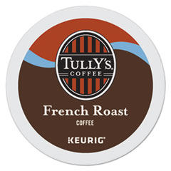 Tully's Coffee® French Roast Coffee K-Cups, 24/Box