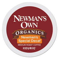 Newman's Own® Organics Special Decaf K-Cups, 24/Box