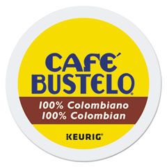 Café Bustelo 100 percent Colombian K-Cups, 24/Box