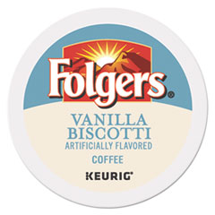 Folgers® Vanilla Biscotti Coffee K-Cups, 24/Box