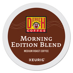 Diedrich Coffee® Morning Edition Coffee K-Cups, 96/Carton