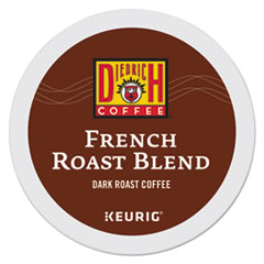 Diedrich Coffee® French Roast Coffee K-Cups, 24/Box