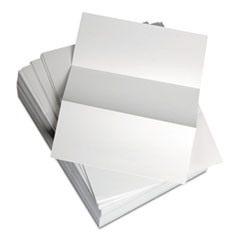 Lettermark™ Custom Cut-Sheet Copy Paper, 92 Bright, Micro-Perforated Every 3.66", 24lb, 8.5 x 11, White, 500/Ream