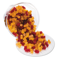 Office Snax® Candy Assortments, Original Gummy Bears, Tub, 1.75 lb