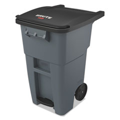 Rubbermaid® Commercial Brute Step-On Rollouts