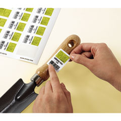 Avery® Removable Durable White Rectangle Labels