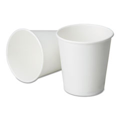 7350001623006, SKILCRAFT Paper Cup, Type I, Style A, Class 3, 8 oz, White, 2,000/Box