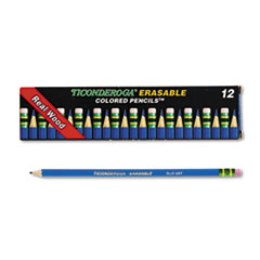 Ticonderoga® Erasable Colored Pencils™