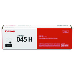 Canon® 1246C001 (045) High-Yield Toner, 2,800 Page-Yield, Black