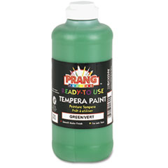 Prang® Ready-to-Use Tempera Paint, Green, 16 oz Dispenser-Cap Bottle