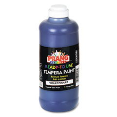 Prang® Ready-to-Use Tempera Paint, Violet, 16 oz Dispenser-Cap Bottle