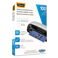 Fellowes® Laminating Pouches, Letter Size