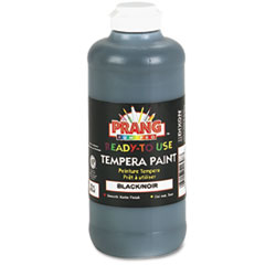 Prang® Ready-to-Use Tempera Paint, Black, 16 oz Dispenser-Cap Bottle