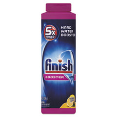 FINISH® Hard  Water Detergent Booster, 14 oz Bottle, 6/Carton