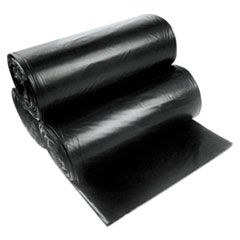 AccuFit® Linear Low Density Can Liners with AccuFit Sizing, 23 gal, 1.3 mil, 28" x 45", Black, 200/Carton