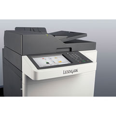 Lexmark™ CX517de, Wireless, Copy/Fax/Print/Scan