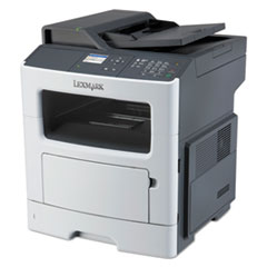 Lexmark™ MX317dn, Wireless, Copy/Fax/Print/Scan