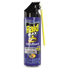 Raid® Ant/Roach Killer, 14.5 oz, Aerosol Spray Can, Unscented, 6/Carton