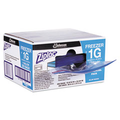 Ziploc® Double Zipper Freezer Bags