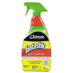 Fantastik® All-Purpose Cleaner, Pleasant Scent, 32 oz Spray Bottle, 12/Carton
