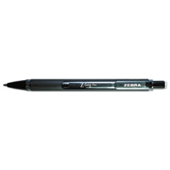 Zebra® Z-Grip Plus Mechanical Pencil, 0.7 mm, HB (#2), Black Lead, Assorted Barrel Colors, Dozen